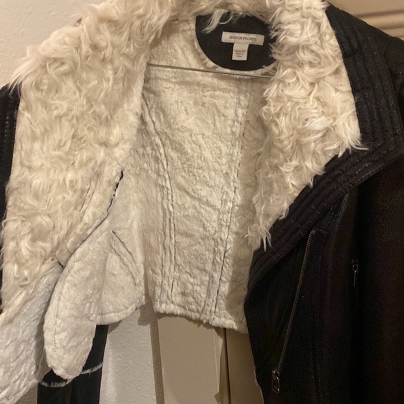 Black Boston proper jacket - Picture 2 of 6